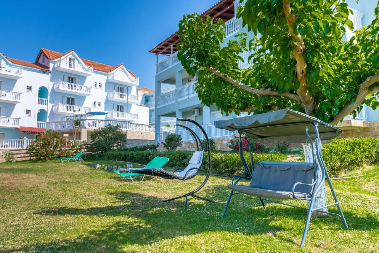 Baywatch Apartments On The Beach By "Elite" Амуди Екстериор снимка