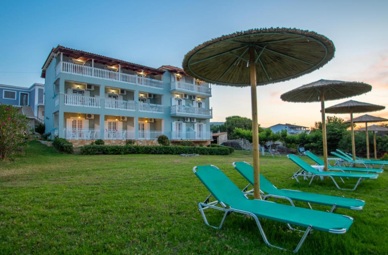 Baywatch Apartments On The Beach By "Elite" Амуди Екстериор снимка